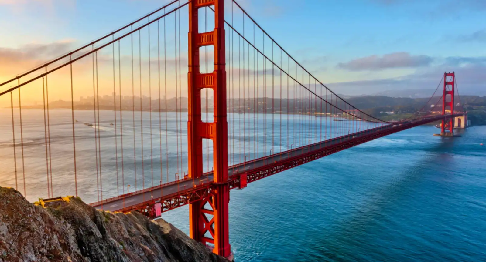 Golden Gate Bridge, California